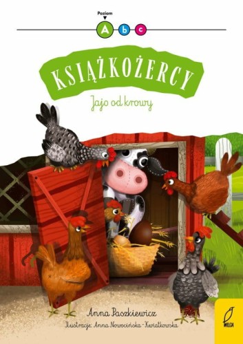 Przejdź do produktu Książeczka Książkożercy. Jajo od krowy