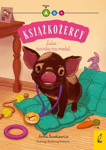 Przejdź do produktu Książeczka Książkożercy. Lulu-Świnka na medal