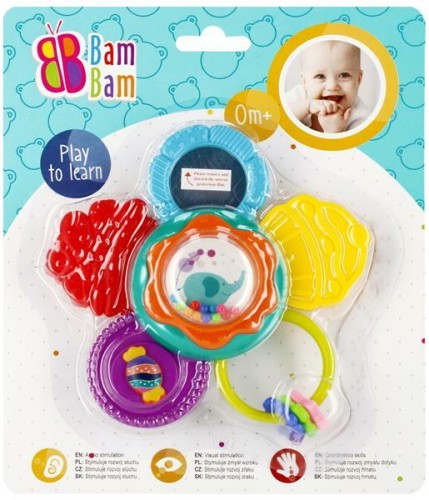 Przejdź do produktu BAM BAM Zabawka na przyssawkę Kwiatuszek 515039