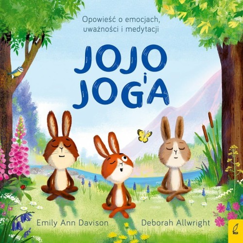 Przejdź do produktu Książeczka Jojo i joga. Opowieść o emocjach, uważn