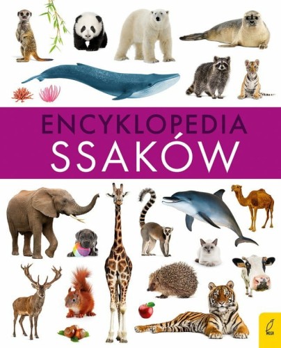 Przejdź do produktu Książeczka Encyklopedia ssaków