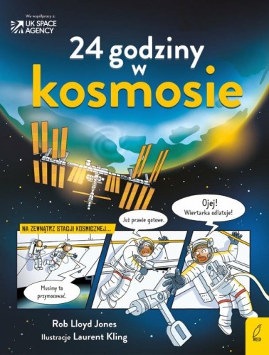 Przejdź do produktu Książeczka 24 godziny w kosmosie