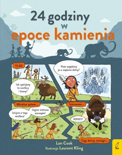 Przejdź do produktu Książeczka 24 godziny w epoce kamienia