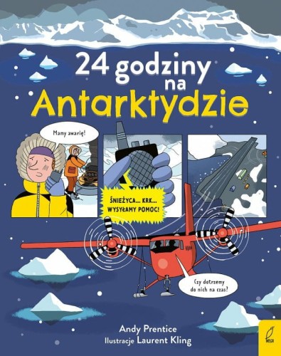 Przejdź do produktu Książeczka 24 godziny na Antarktydzie