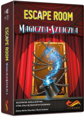Przejdź do produktu Escape Room. Magiczna Sztuczka (wyd. 2)