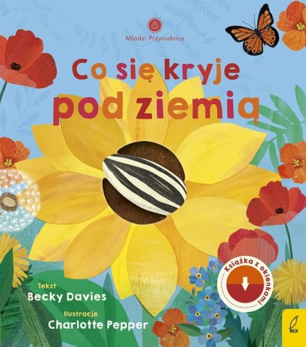 Przejdź do produktu Książeczka Młodzi przyrodnicy. Co się kryje pod zi