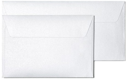 Przejdź do produktu Koperta C6 Millenium diamentowa biel P., 120g/m2, op/10szt., Galeria Papieru