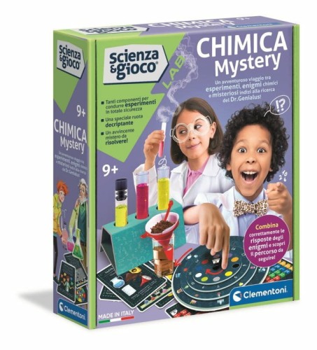 Przejdź do produktu Clementoni Naukowa zabawa. Fascynująca chemia 5069