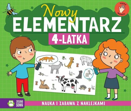Przejdź do produktu Nowy elementarz 4-latka NW 9788382993516