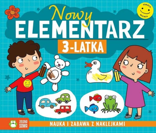 Przejdź do produktu Nowy elementarz 3-latka NW 9788382993509