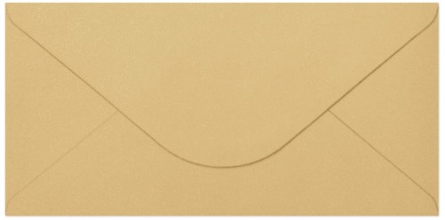 Przejdź do produktu Koperta DL Pearl złoty K. 150 g/m2 op. 10szt. 280188, Galeria Papieru
