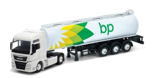 Przejdź do produktu WELLY TRUCK Ciężarówka 1:64 MAN TGX OIL TANKER 580