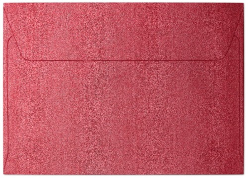 Przejdź do produktu Koperty C6 Pearl czerwony P 120g/m2 op. 10 szt. 280217, Galeria Papieru