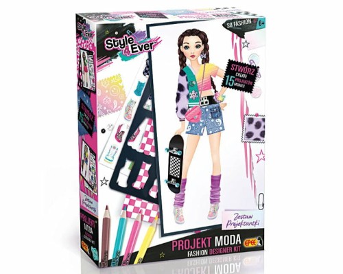 Przejdź do produktu EPEE Projekt MODA - Zestaw PROJEKTANTKI