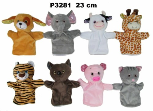 Przejdź do produktu Pacynki 8 wzorów 23cm 164575 SUN-DAY mix cena za 1