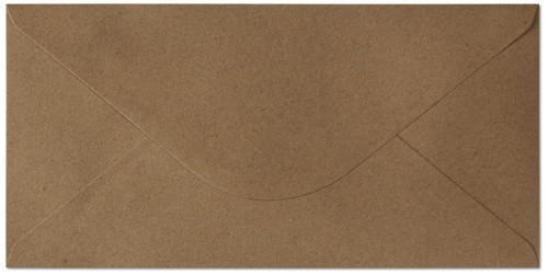 Przejdź do produktu Koperta DL Kraft ciemnobeżowy K., 120g/m2, op/10szt., Galeria Papieru