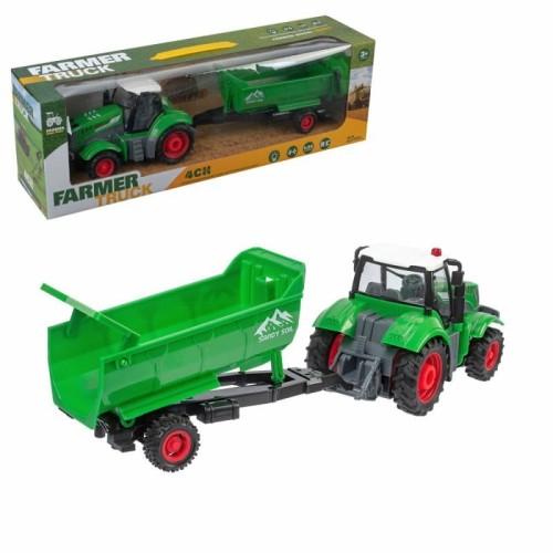 Przejdź do produktu Traktor na radio z przyczepą 8785