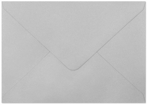 Przejdź do produktu Koperta B6 Pearl srebrny K., 150g/m2, op. 10szt., Galeria Papieru
