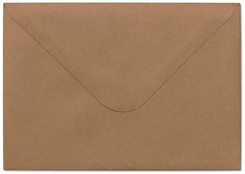 Przejdź do produktu Koperta C6 Kraft ciemnobeżowy K., 120g/m2, op/10szt., Galeria Papieru