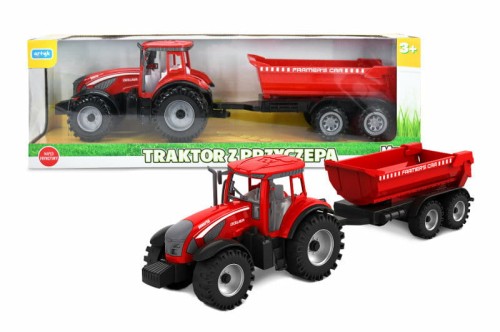 Przejdź do produktu MINI FARMA TRAKTOR Z MASZYNA ROLNICZĄ