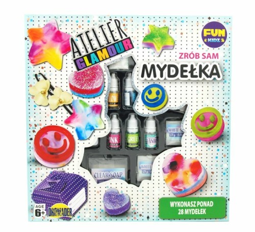 Przejdź do produktu ATELIER GLAMOUR MYDEŁKA ZEST.EDUKACYJNY 0065