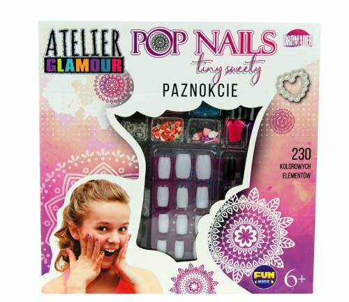 Przejdź do produktu ATELIER GLAMUR PAZNOKCIE 9946