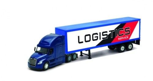 Przejdź do produktu WELLY Ciężarówka z przyczepą 1:64 VOLVO FH 600