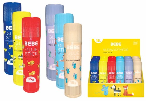 Przejdź do produktu Klej sztyft 15g BB Kids, Interdruk