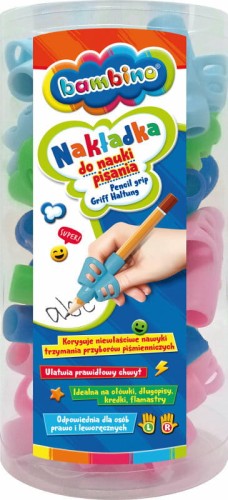 Przejdź do produktu NAKŁADKA DO NAUKI PISANIA BAMBINO - 24 szt. TUBA