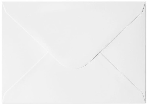 Przejdź do produktu Koperty C6 114x162 Gładki biały 150g/m2 10szt., Galeria Papieru
