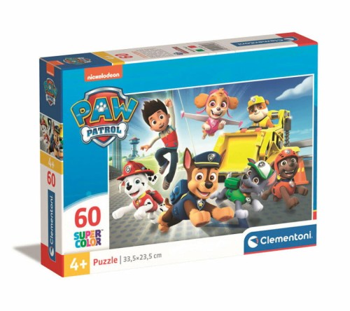 Przejdź do produktu Clementoni Puzzle 60el PAW PATROL Psi Patrol 26203