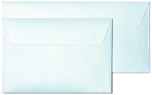 Przejdź do produktu Koperty C6 114x162 Millenium błękitny P 10szt., Galeria Papieru