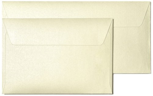 Przejdź do produktu Koperty DL 110x220 Millenium kremowy P 10szt., 120g Galeria Papieru