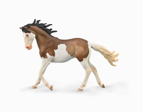 Przejdź do produktu Klacz Mustang maści bay splash overo COLLECTA