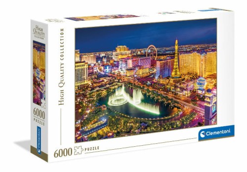 Przejdź do produktu Clementoni Puzzle 6000el Las Vegas 36528 p4