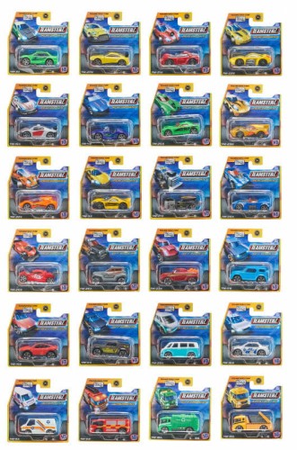 Przejdź do produktu Auto wyścigowe Street Machine 7,5cm na blistrze TE