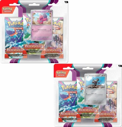 Przejdź do produktu Pokemon TCG: Scarlet & Violet - Paldea Evolved - 3
