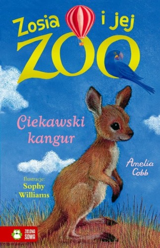 Przejdź do produktu Książeczka Zosia i jej zoo w2 Ciekawski kangur