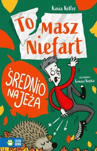 Przejdź do produktu Książeczka Tomasz Niefart. Tom 4. Średnio na jeża.