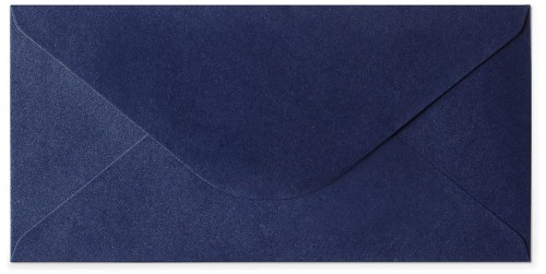 Przejdź do produktu Koperty DL 110x220 Pearl granatowy K..150g/m2 10szt. 280155, Galeria Papieru