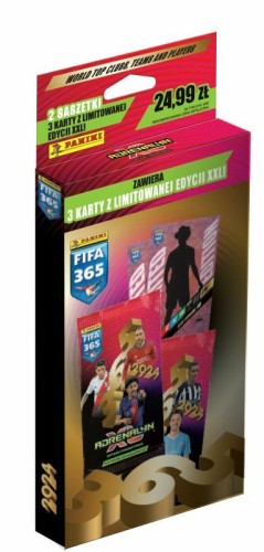 Przejdź do produktu FIFA 365 2024 Adrenalyn XL Blister karty XXL 00017