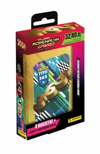 Przejdź do produktu FIFA 365 2024 Adrenalyn XL Mini puszka kolekcjoner