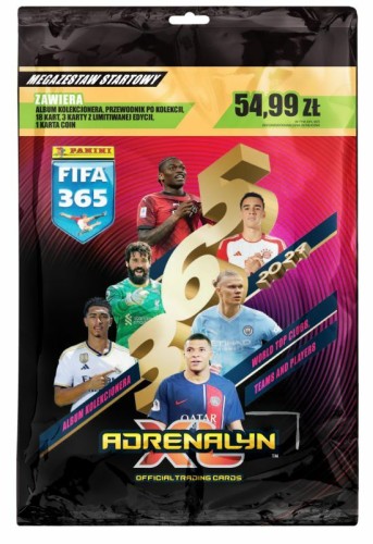 Przejdź do produktu FIFA 365 2024 Adrenalyn XL Megazestaw startowy 000