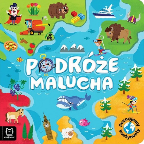 Przejdź do produktu Podróże malucha.Poznajemy kontynenty