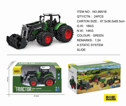 Przejdź do produktu Traktor + łyżka 9951B