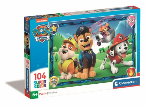 Przejdź do produktu Clementoni Puzzle 104el Psi Patrol PAW PATROL 2717