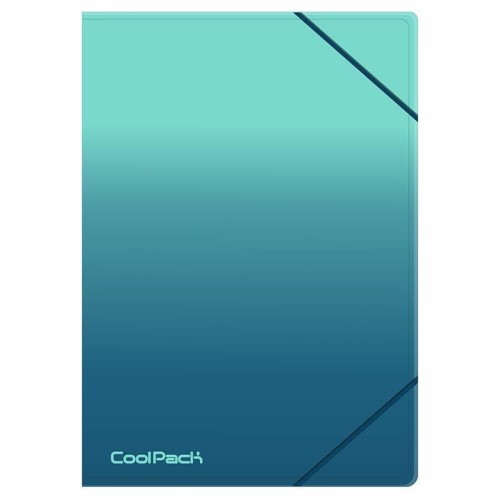 Przejdź do produktu TECZKA NA GUMKĘ A4 COOLPACK GRADIENT - BL