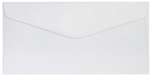 Przejdź do produktu Koperta DL 110x220 Pearl diamentowa biel Galeria Papieru 280139
