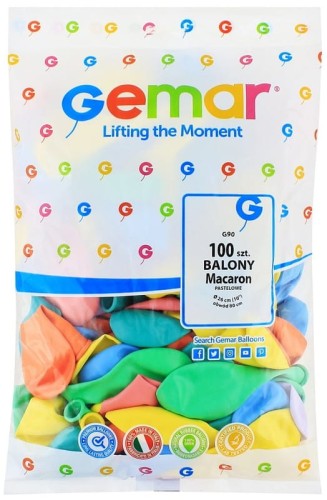 Przejdź do produktu Balony G90 pastel 10' mix Macaron /100