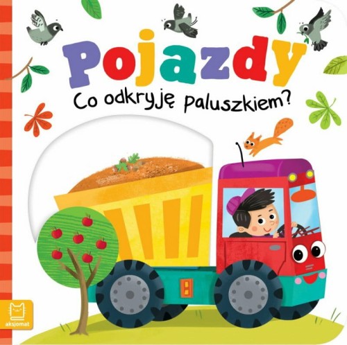 Przejdź do produktu Pojazdy.Co odkryję paluszkiem?